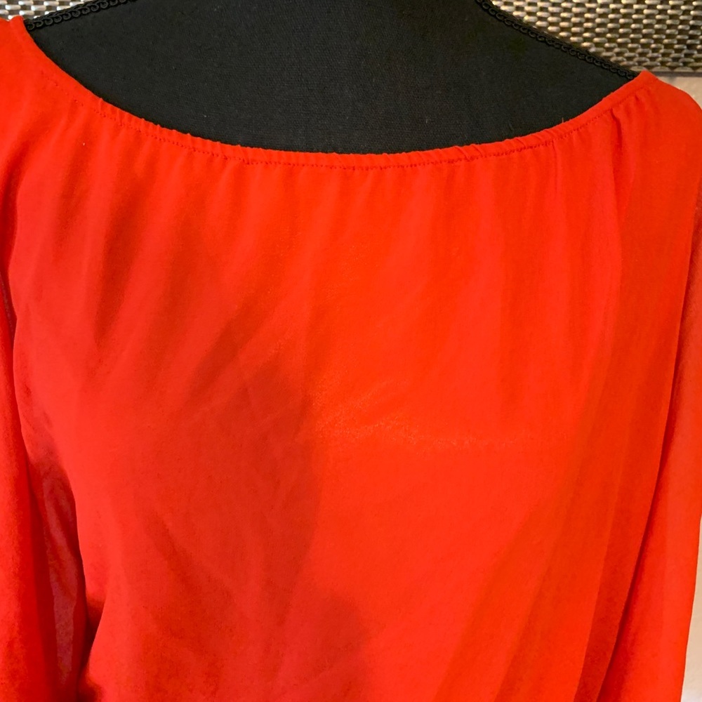 Red Blouse - Picture 2 of 4